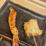 くわ焼 たこ坊 - えび、エビパン