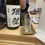 くわ焼 たこ坊 - 獺祭