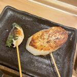 くわ焼 たこ坊 - 山芋の塩焼き