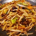 麺場 唐崎商店 - 野菜炒め