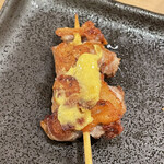 くわ焼 たこ坊 - 豚辛子焼