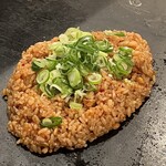 お好み焼き ころんぶす - キムチチャーハン