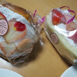 Bakery YAKUWA - マリトッツォとフルーツサンド