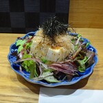 京酒房 藤かわ - 豆腐サラダ