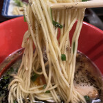 Asoji - 細ストレート麺