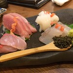 京酒房 藤かわ - お造り盛合せ