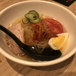 Nikuya Matsuhisa - 焼肉コース松のハーフ冷麺