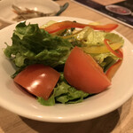 Nikuya Matsuhisa - ひつまぶしのセットサラダ