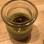 Nikuya Matsuhisa - デザート　抹茶＋黒蜜プリン