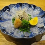 京酒房 藤かわ - ふぐてっさ