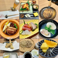 手打ちそば 大石 - 会席コース