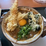 Mifukuya - カレーおじや　エビ天入り