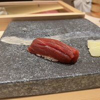 赤坂 鮨 ふくなが - マグロ漬け