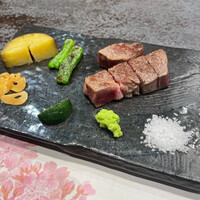 鉄板焼き 華粋 - 