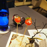 プレゼンテ スギ - 〜シェフからの最初の贈り物〜 　　　定点トマト飴