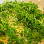 肉じるや5 - 九条ネギトッピング