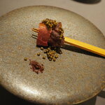 プレゼンテ スギ - メニュー外　ジビエ　あおくびがも 胸肉