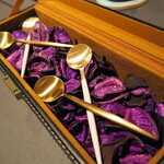 プレゼンテ スギ - デザートスプーン