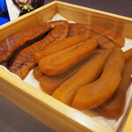 プレゼンテ スギ - 自家製からすみ　宝箱や〜