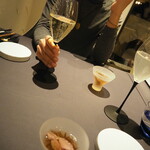 プレゼンテ スギ - スパークリングワインとスギスパークリングで乾杯