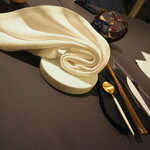 プレゼンテ スギ - テーブルセッティング