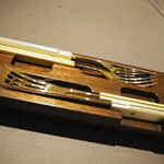 プレゼンテ スギ - 肉用カトラリー