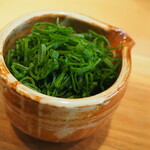 肉じるや5 - 九条ネギトッピング