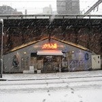 Kaki Goya - 外は雪、内は牡蠣