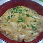 のざわ食堂 - 玉子丼４２０円≪2013年1月≫