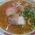 のざわ食堂 - 中華そば３５０円≪2013年1月≫