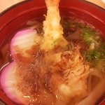 魚魚丸 - えび天きしめん（294円）(201301)