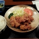 魚MARU - 唐揚げ定食