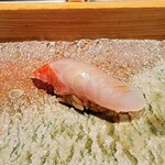 匠 進吾 - 金目鯛昆布〆