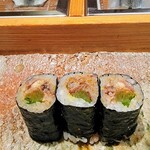 匠 進吾 - ホタルイカと木ノ芽の巻物