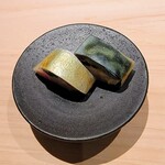匠 進吾 - 鯖の酢〆