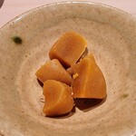 匠 進吾 - 唐墨の味噌漬け