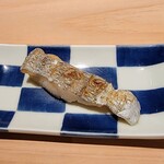 匠 進吾 - 太刀魚一夜干し