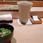 匠 進吾 - 芋焼酎ソーダ割り