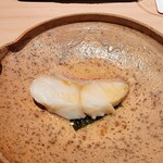 匠 進吾 - メヌケの酒蒸し