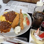 ふらいぱんきっちん - 料理写真:土曜日限定ランチ