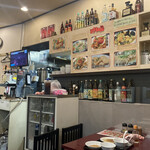 翠園 - 店内雰囲気