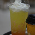 マクドナルド - ドリンク写真:マックフィズ愛媛県産ポンカン