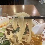 翠園 - 麺はちょっとふにゃんふにゃん