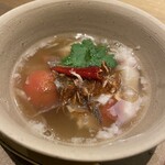 タイ料理 みもっと - 但馬玄のスープ