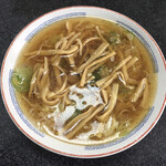 Iccha Wan Shi Ten - メンマラーメン