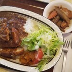 かなめ食堂 - ◆「かつカレー」