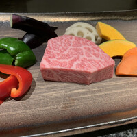 神楽坂 鉄板焼 向日葵 -  神楽坂 鉄板焼 向日葵 -