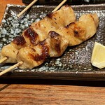 炭火串焼 シロマル - (料理)串五本セット⑤
