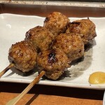 炭火串焼 シロマル - (料理)串五本セット③