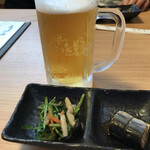 江戸一 - 生ビール❄️